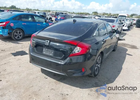 2017 Honda Civic Ex-L from USA, damaged, VIN 19XFC1F7XHE033506